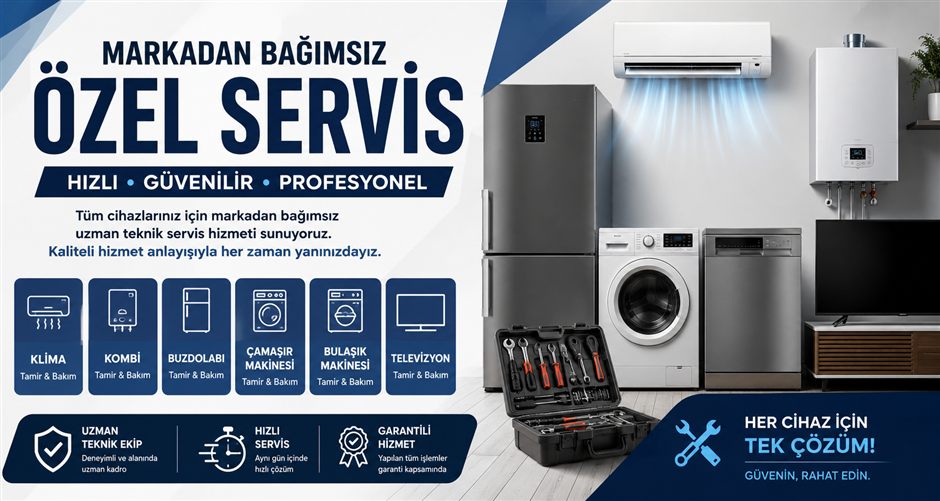 Derinkuyu Ukinox Servisi — markadan bağımsız özel servis